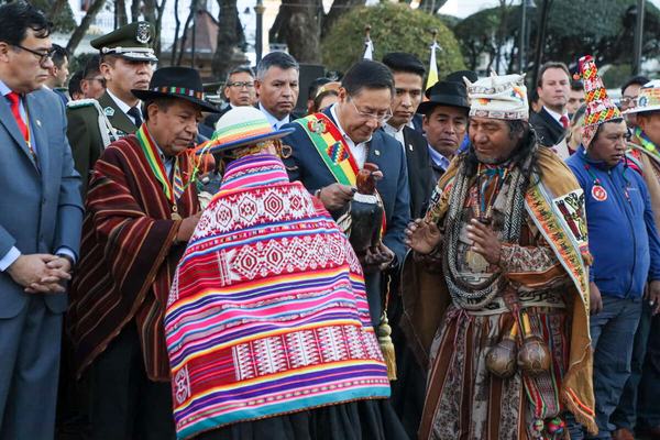 Bolivia reafirma lucha por libertad con soberanía y justicia social