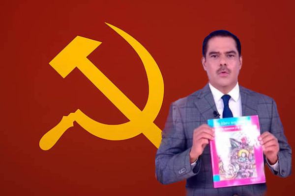 Ante “virus comunista” en libros de texto, AMLO se burla de Alatorre