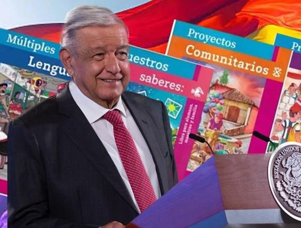 AMLO anuncia revisión de libros de texto en conferencia vespertina