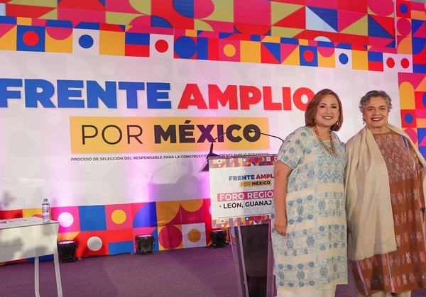 Frente Amplio se pasa de publicidad; ya ni Morena, dice AMLO