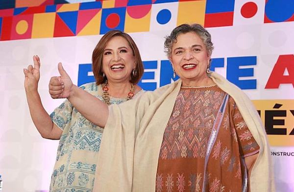Elección del Frente conservador “ya está planchada”: AMLO