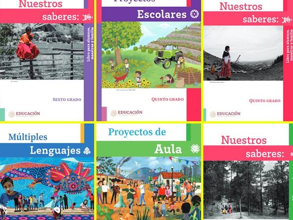 Sectarios, dice AMLO de gobernadores que frenan libros de texto