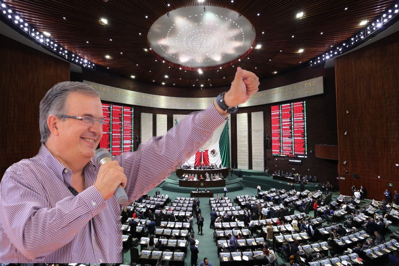 Legisladores afines a Ebrard preparan ajustes al PEF 2024