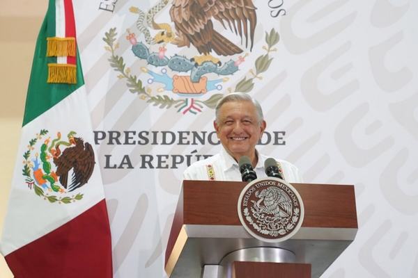 AMLO ratifica resultados del Humanismo Mexicano en 5o informe