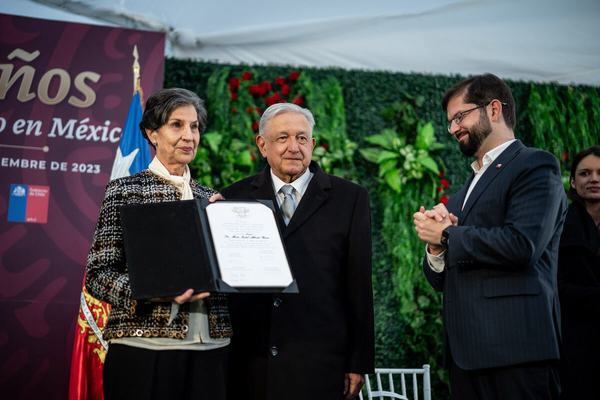 Crimen contra Salvador Allende es una mancha imborrable: AMLO