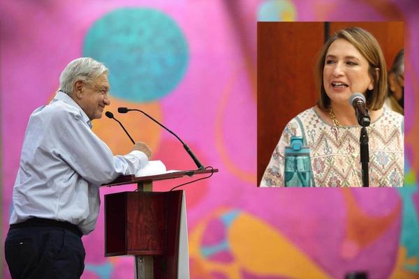¡No la tiren! AMLO pide a morenistas respetar casa de Xóchitl