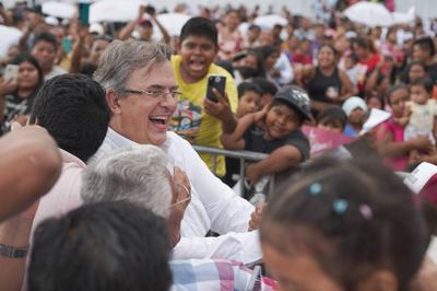Marcelo Ebrard y su movimiento político El Camino de México