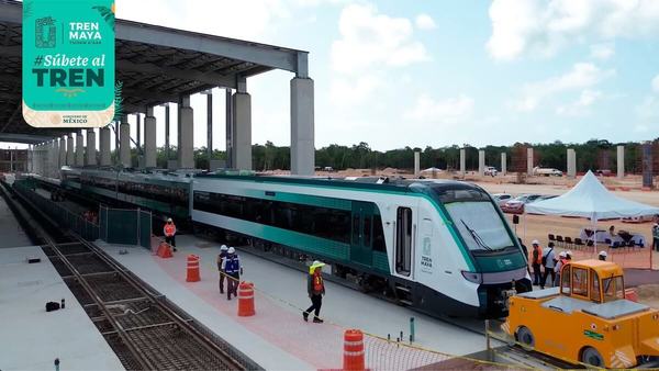 Tren Maya ya es de Sedena; Fonatur se retira