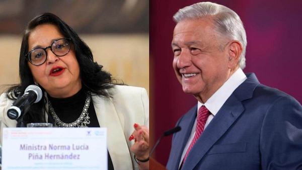 El Grito será sin Piña ni nadie del Poder Judicial: AMLO