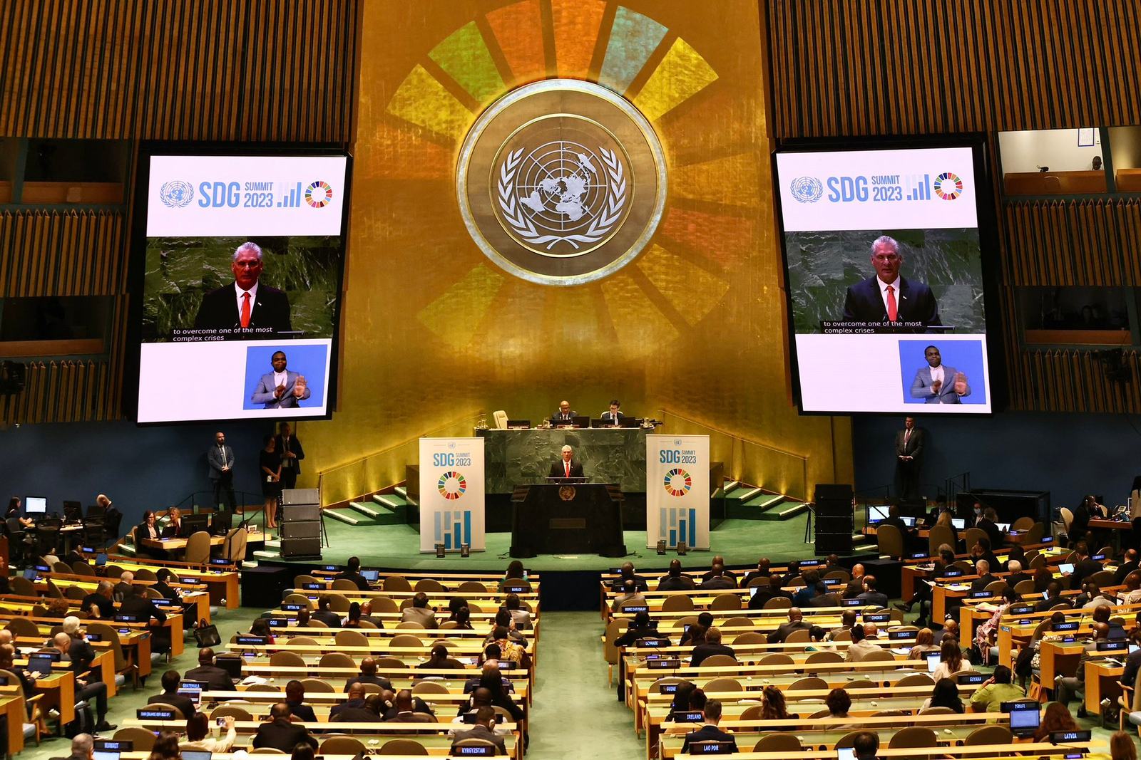 Cuba rechaza en ONU impacto de medidas coercitivas en el Sur