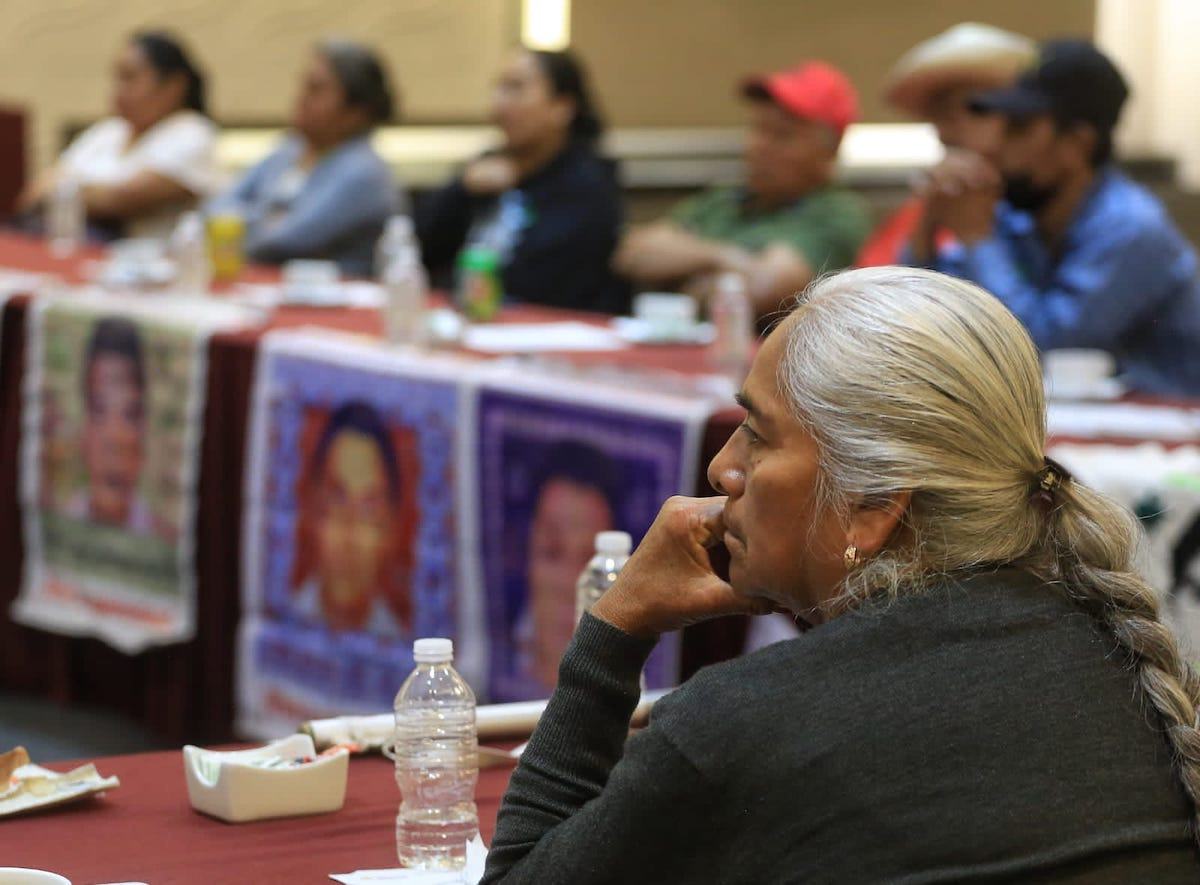 Por justicia, AMLO compromete su último año a aclarar Ayotzinapa