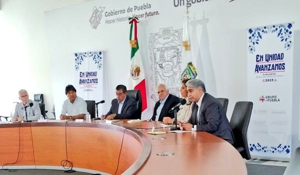 Líderes de AL se reúnen en Puebla; debaten sobre futuro regional