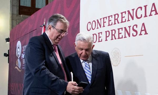 “Nada, nada, nada” dijo AMLO a la impugnación de Ebrard