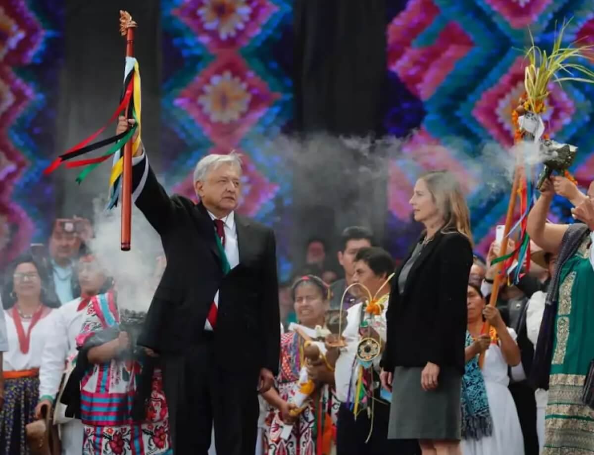 AMLO listo para entregar el bastón de mando