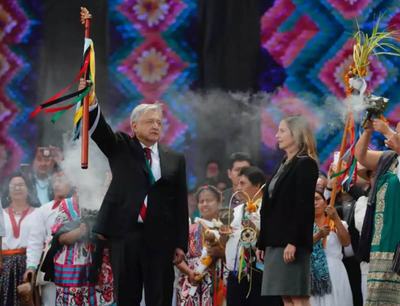 AMLO listo para entregar el bastón de mando