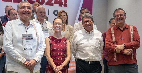 Corcholatas “se portaron bien”: AMLO; descarta ruptura en Morena