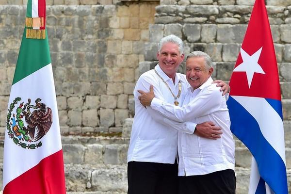 Ayudaremos a Cuba con todo, hasta con petróleo: AMLO