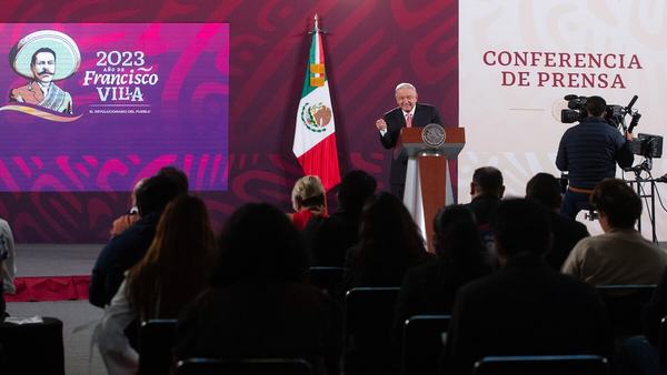 La mañanera es “solo para atrevidos”: AMLO