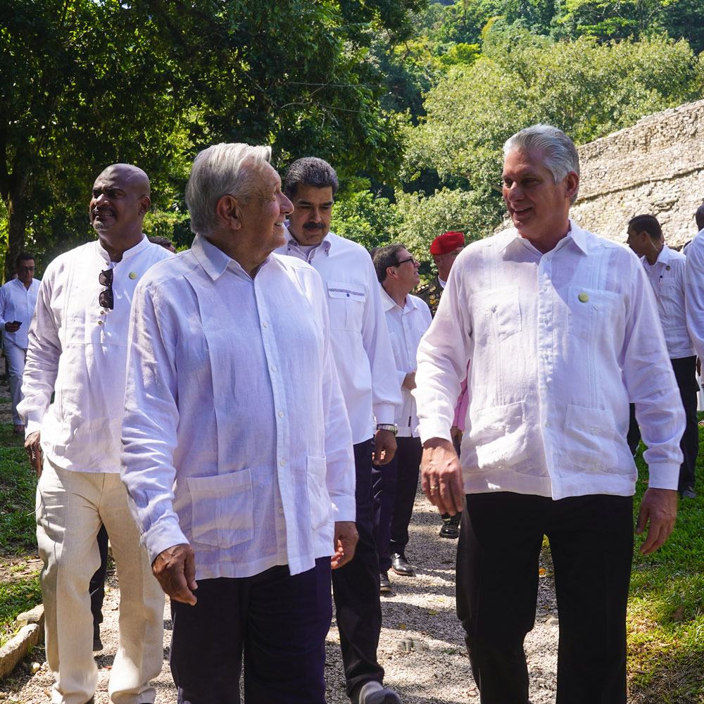 Cumbre de Palenque tras fórmulas mutuas por crisis migratoria