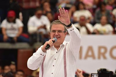 Ebrard tiene las puertas abiertas para volver a Palacio: AMLO