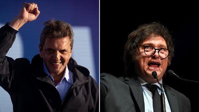 Argentina: cara o cruz