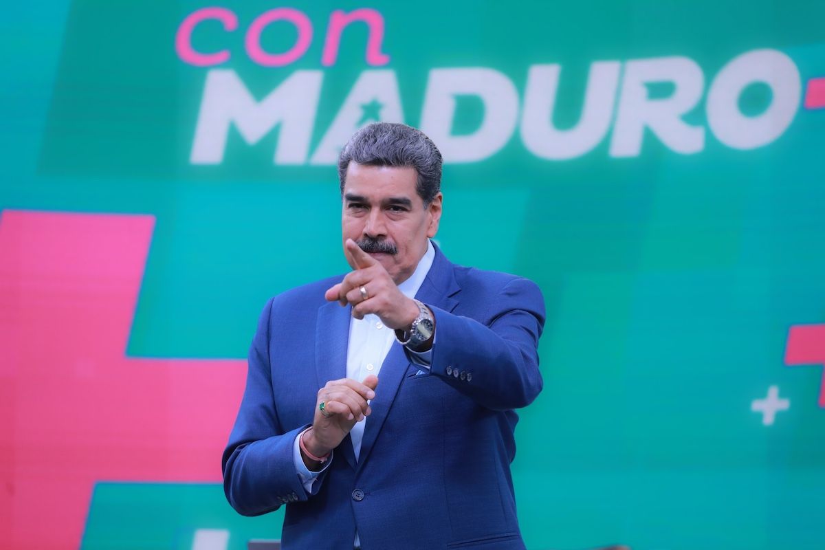 Tampoco en Venezuela hay oposición
