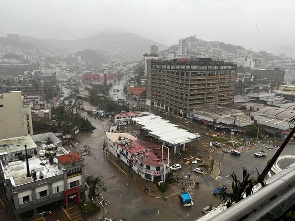 Puente aéreo a Acapulco llevará víveres
