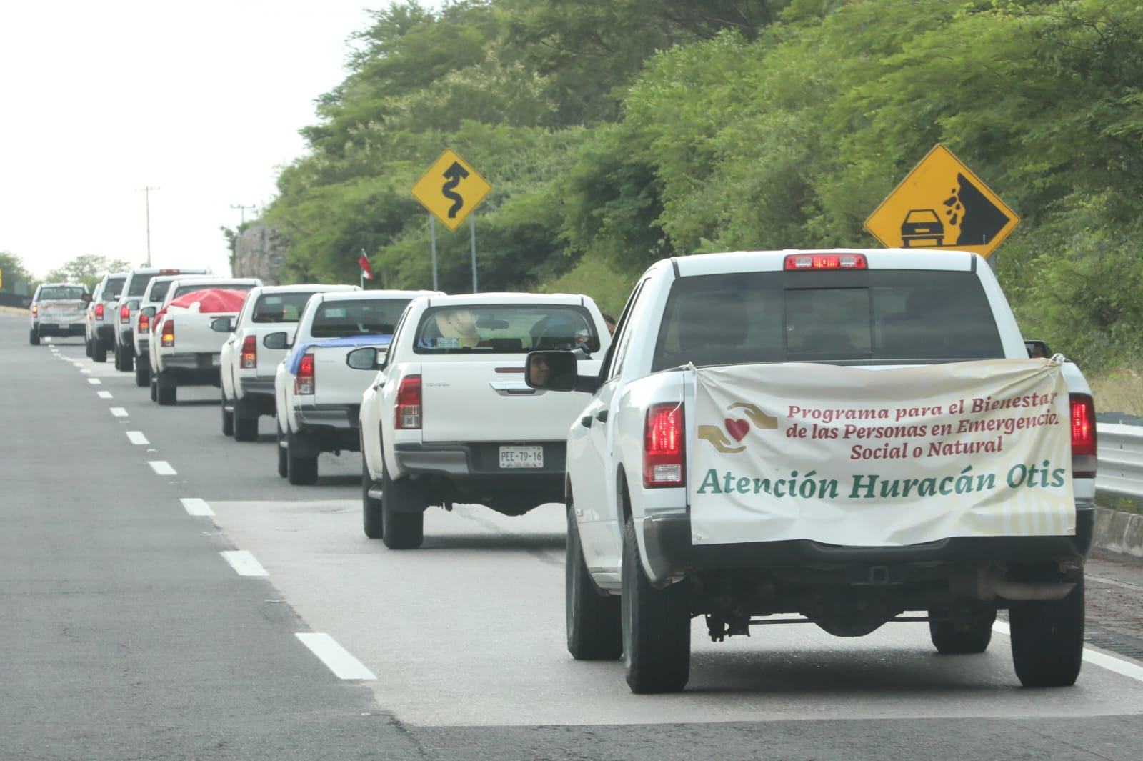 Inicia censo de damnificados por Otis en Acapulco