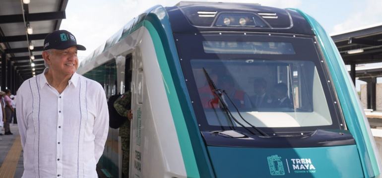 Tren Maya impulsará economía con transporte de carga