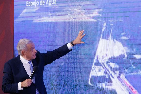 Terrenos de minera Calica serán área natural protegida: AMLO