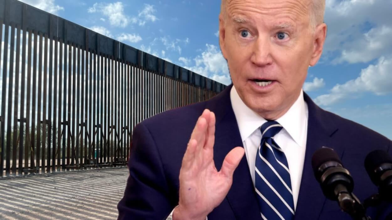 Derecha presiona a Biden para reforzar muro: AMLO
