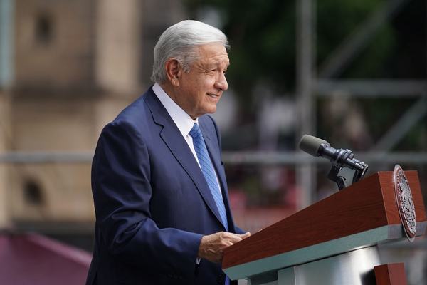 Reducir la pobreza, el mayor logro de la 4T: AMLO