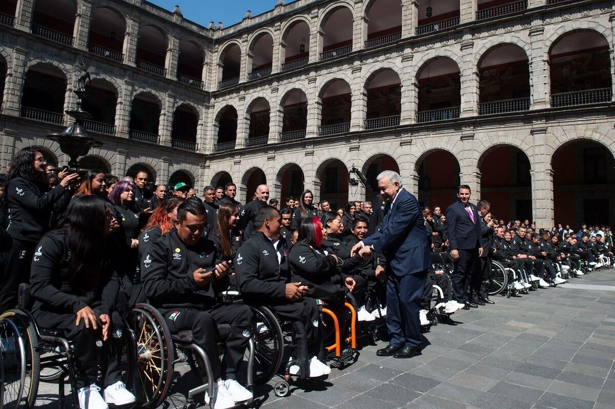 México va con todo a los Paralímpicos de Chile 2023