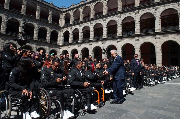 México va con todo a los Paralímpicos de Chile 2023