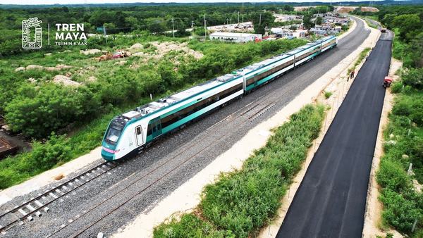 Tren Maya listo para inaugurarse el 15 de diciembre