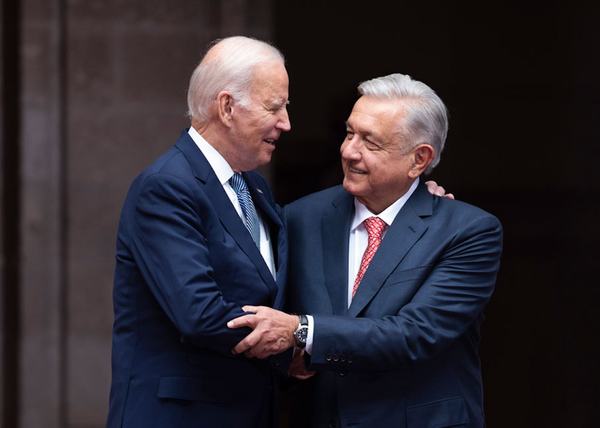 AMLO agradece a Biden reconocimiento por captura de ‘El Nini’