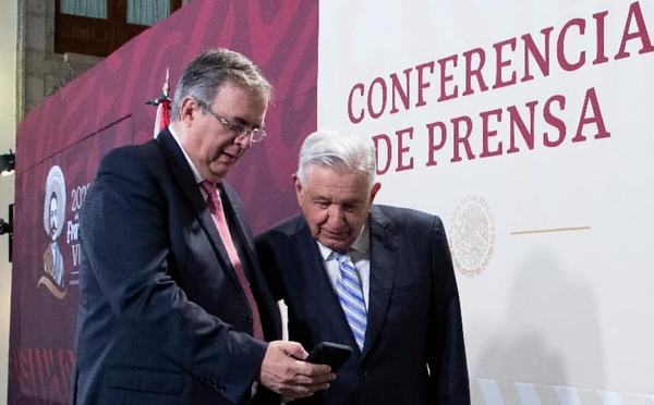 Regalo de cumple de Marcelo, puso feliz a AMLO