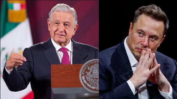 Con Elon Musk, AMLO cumplirá con Internet para todos