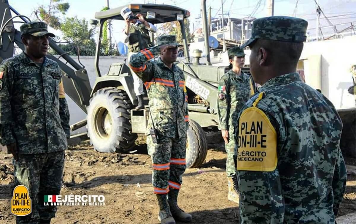 Sedena despliega más de 14 elementos en Guerrero