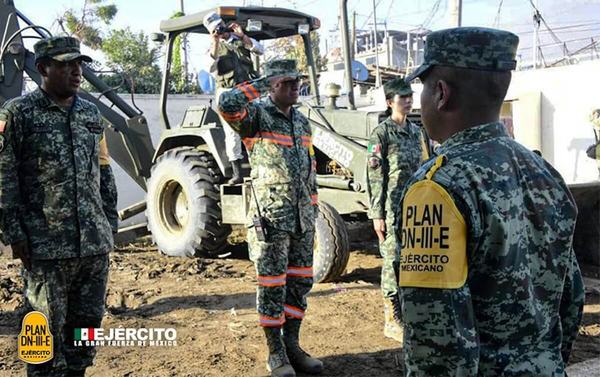 Sedena despliega más de 14 elementos en Guerrero