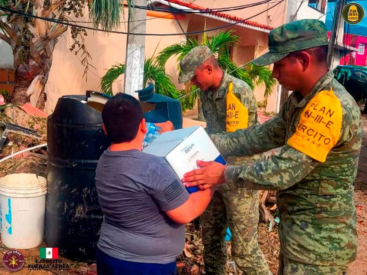 Fuerzas Armadas han entregado más de 130 mil despensas