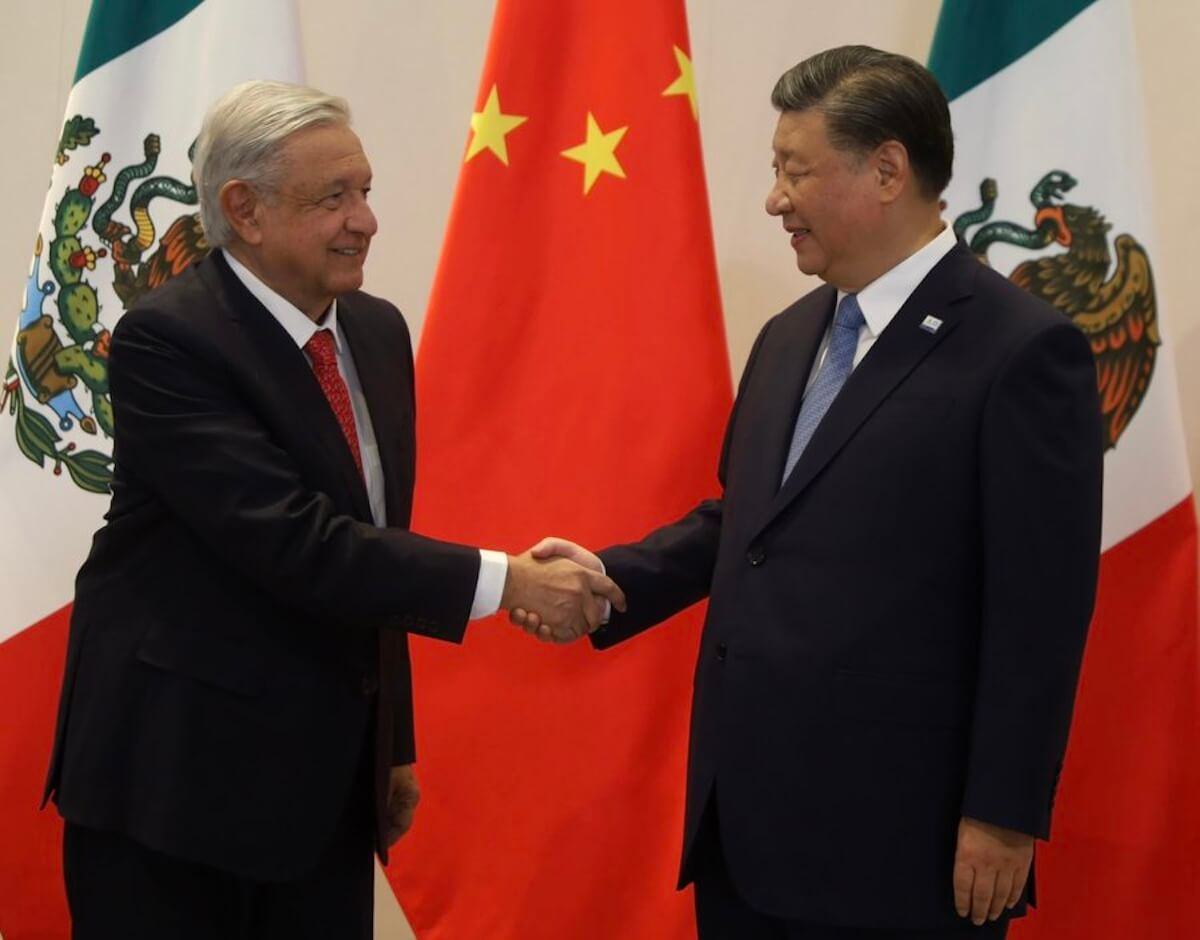 Xi Jinping felicita a López Obrador por logros de su gobierno