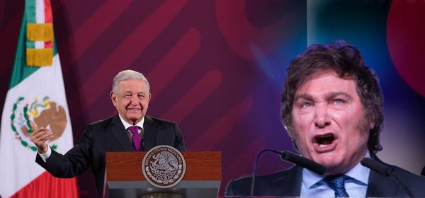 Triunfo de Milei en Argentina, fue autogol: AMLO