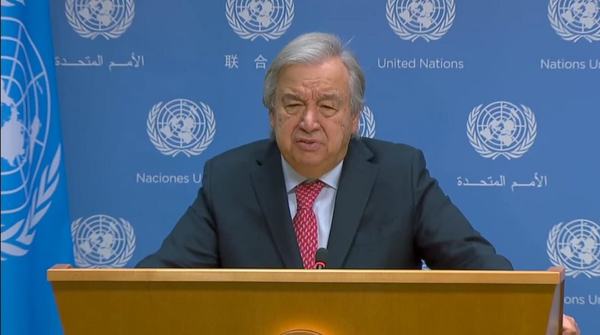 Conflicto en Gaza es una crisis de la humanidad, alerta ONU