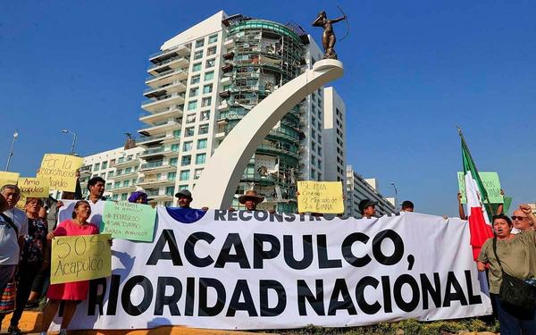 Caravana por Acapulco es oportunismo de Xóchitl y politiqueros