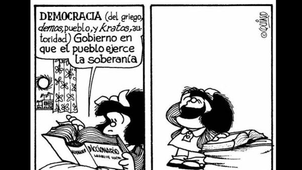 La ilusión de la democracia