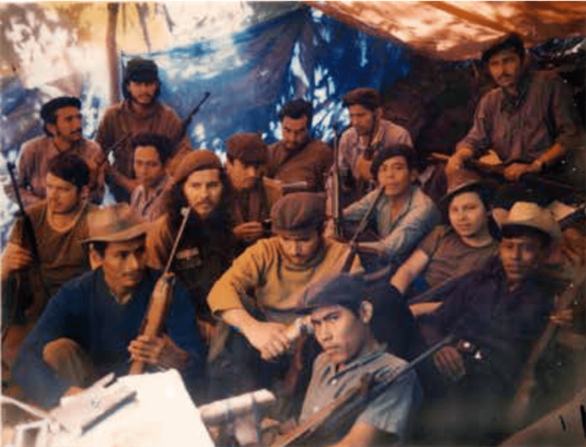 La Guerrilla Olvidada por la izquierda rosadita