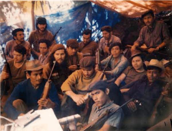 La Guerrilla Olvidada por la izquierda rosadita