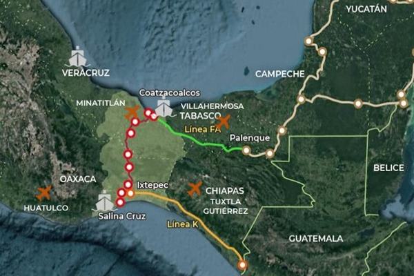 Dinamarca invertirá 10 mil mdd en Tehuantepec