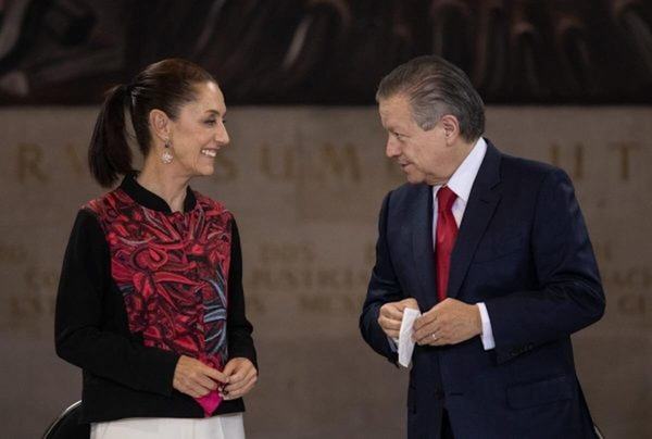 ¿Por qué Zaldívar se sumó a Claudia?: aquí sus motivos